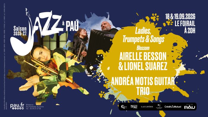 Airelle Besson & Lionel Suarez + Andréa Motis Guitar Trio