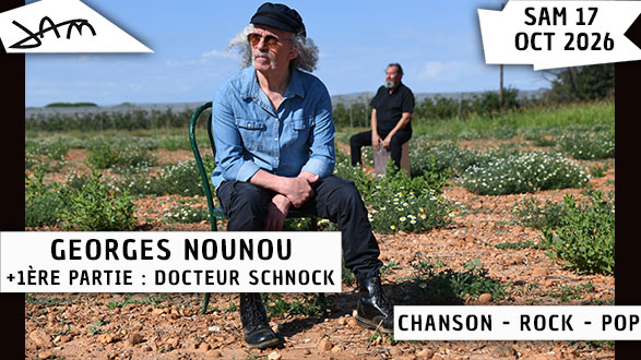 GEORGES NOUNOU +1ère partie : DOCTEUR SCHNOCK