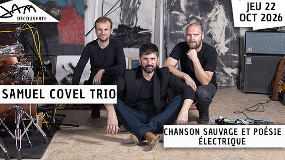 SAMUEL COVEL TRIO