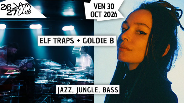 ELF TRAPS + GOLDIE B