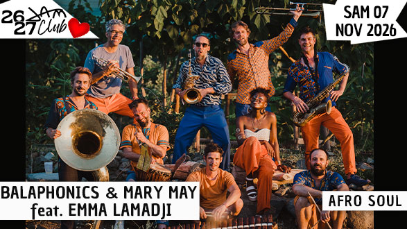 BALAPHONICS & MARY MAY feat. EMMA LAMADJI