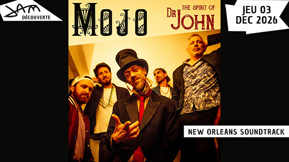 MOJO, the Spirit of Dr John