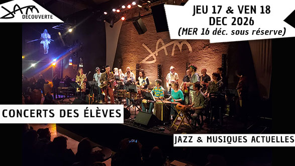Concert des élèves
