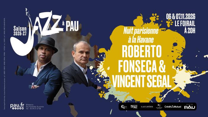 Roberto Fonseca & Vincent Segal