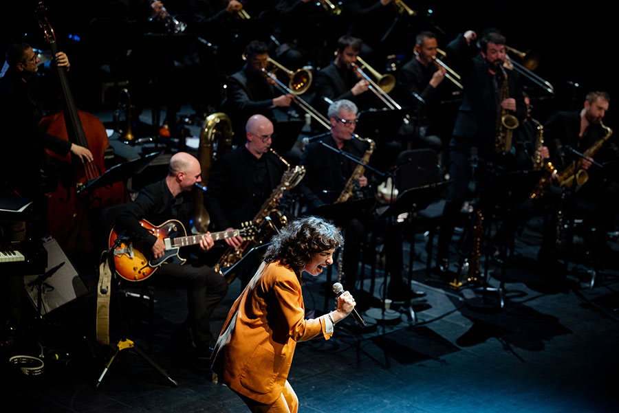 Neima Naouri & The Amazing Keystone Big Band 9tet
