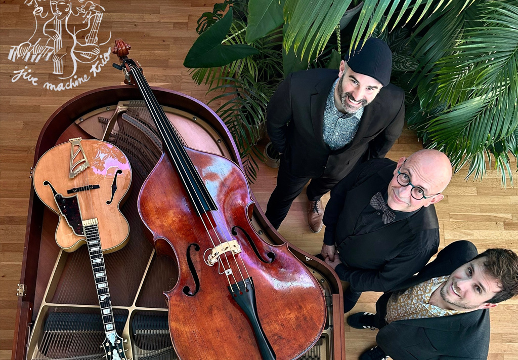 Déambulation / Jive Machine Trio