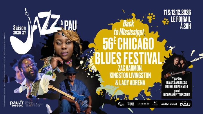 56ème Chicago Blues Festival