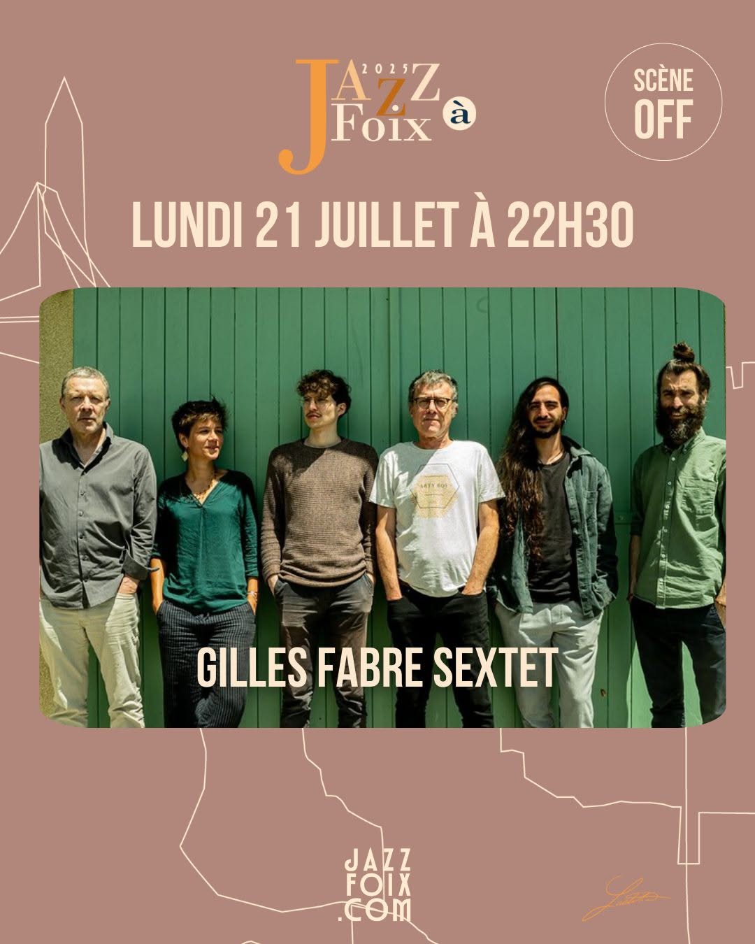 Gilles Fabre Sextet