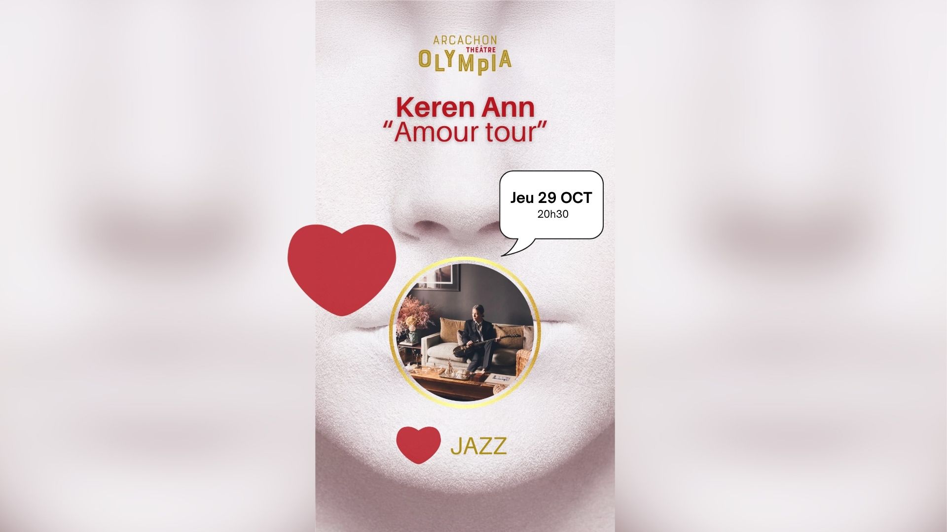 Keren Ann – Amour Tour