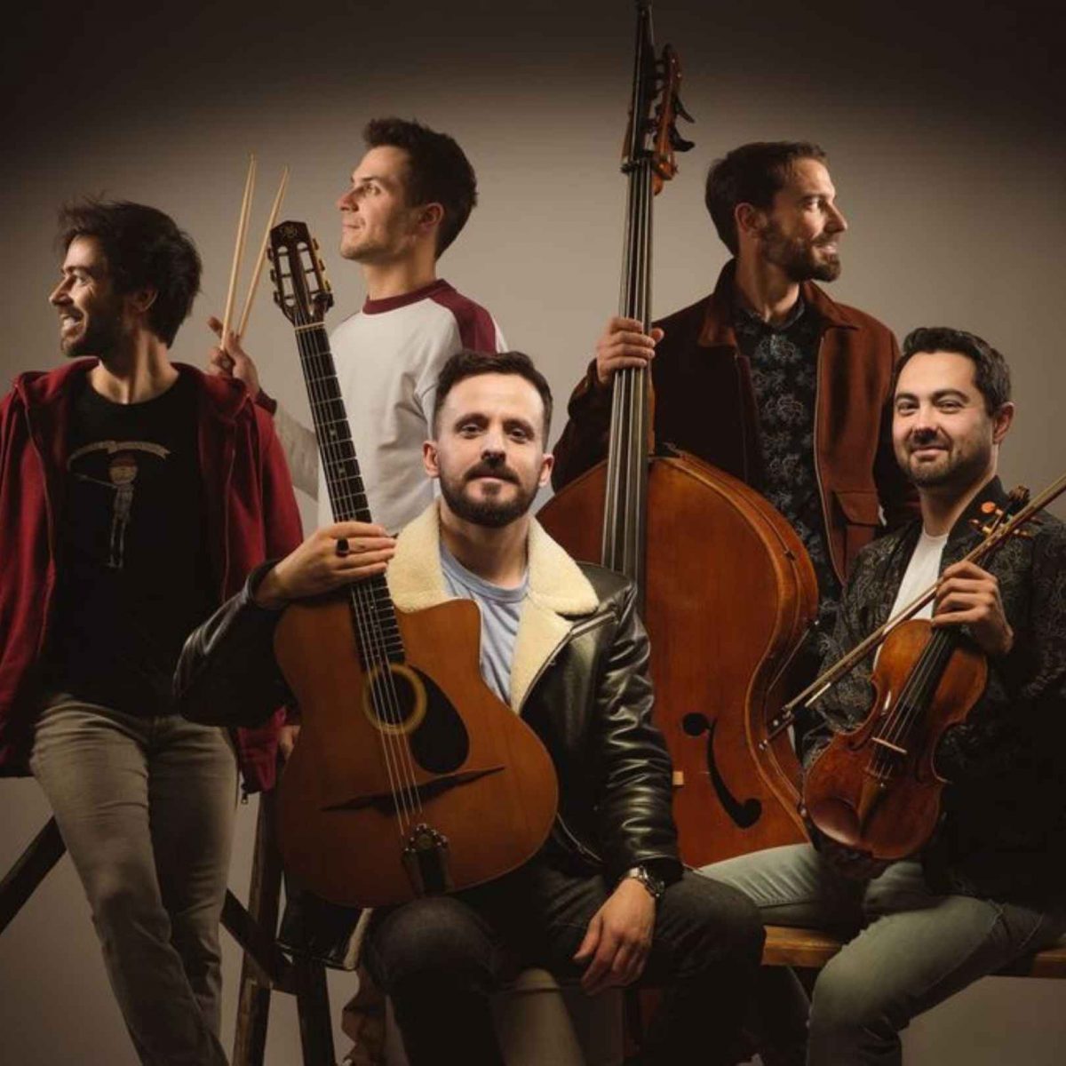 Benjamin Bobenrieth & Bastien Ribot «Django Viatge»