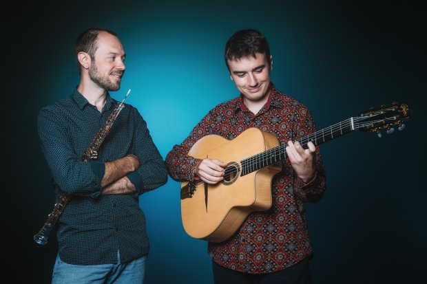 Balade de Pierre Jozelon avec le Duo Nuages
