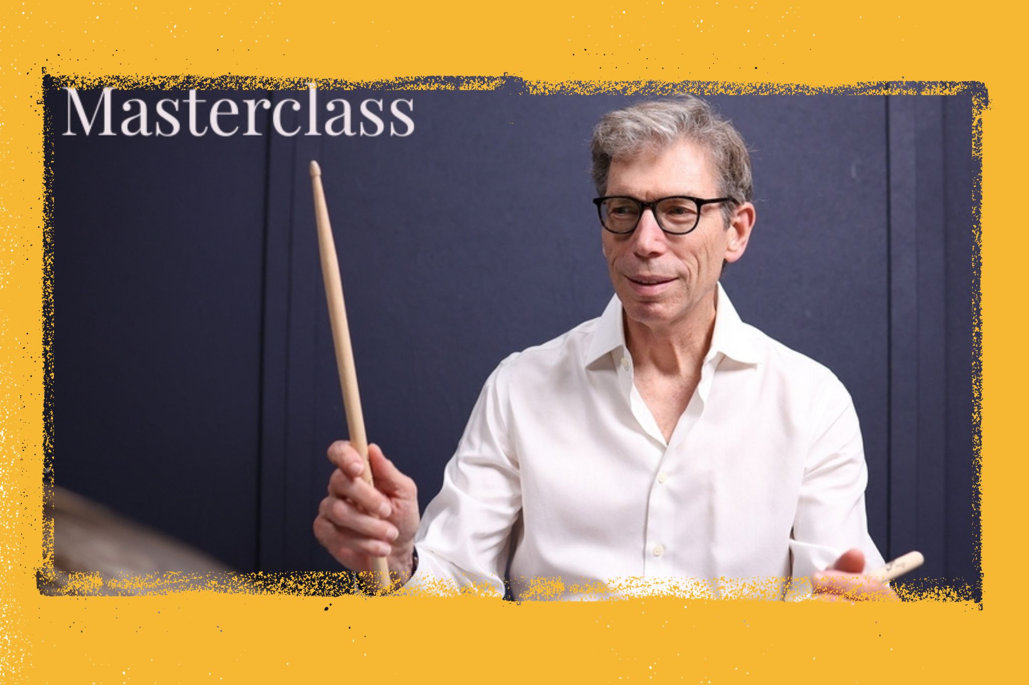 27e festival DRUMS SUMMIT – MASTERCLASS rencontre avec John RILEY