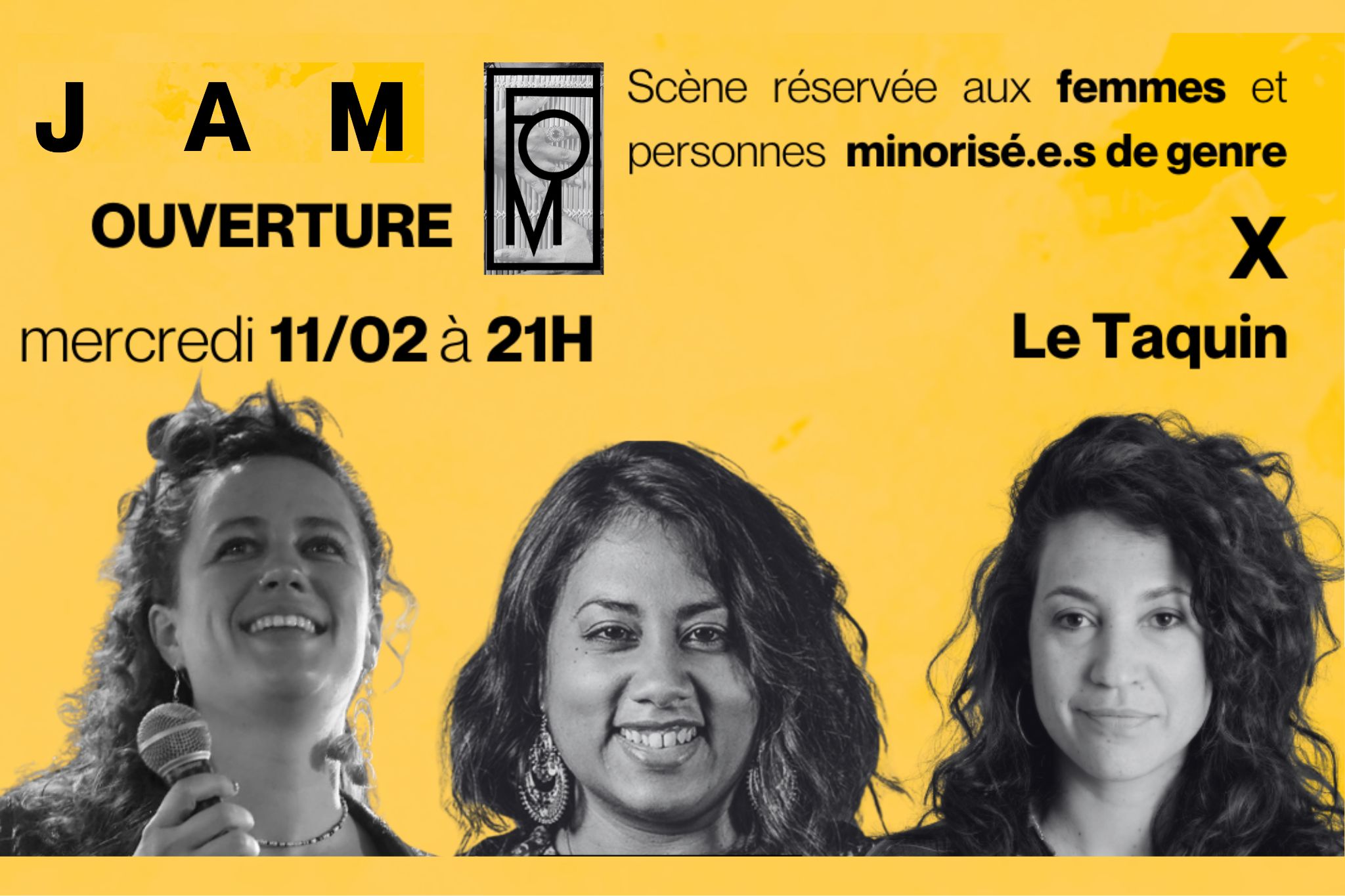 FÔM – Jam session en mixité choisie