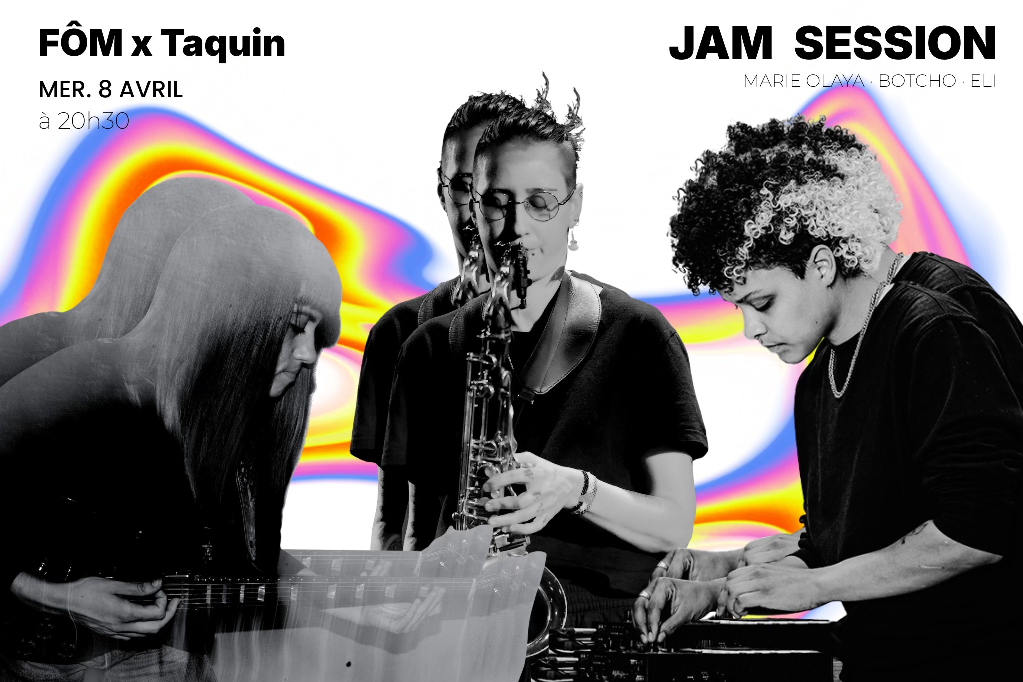 JAM DE FÔM – Jam session en mixité choisie