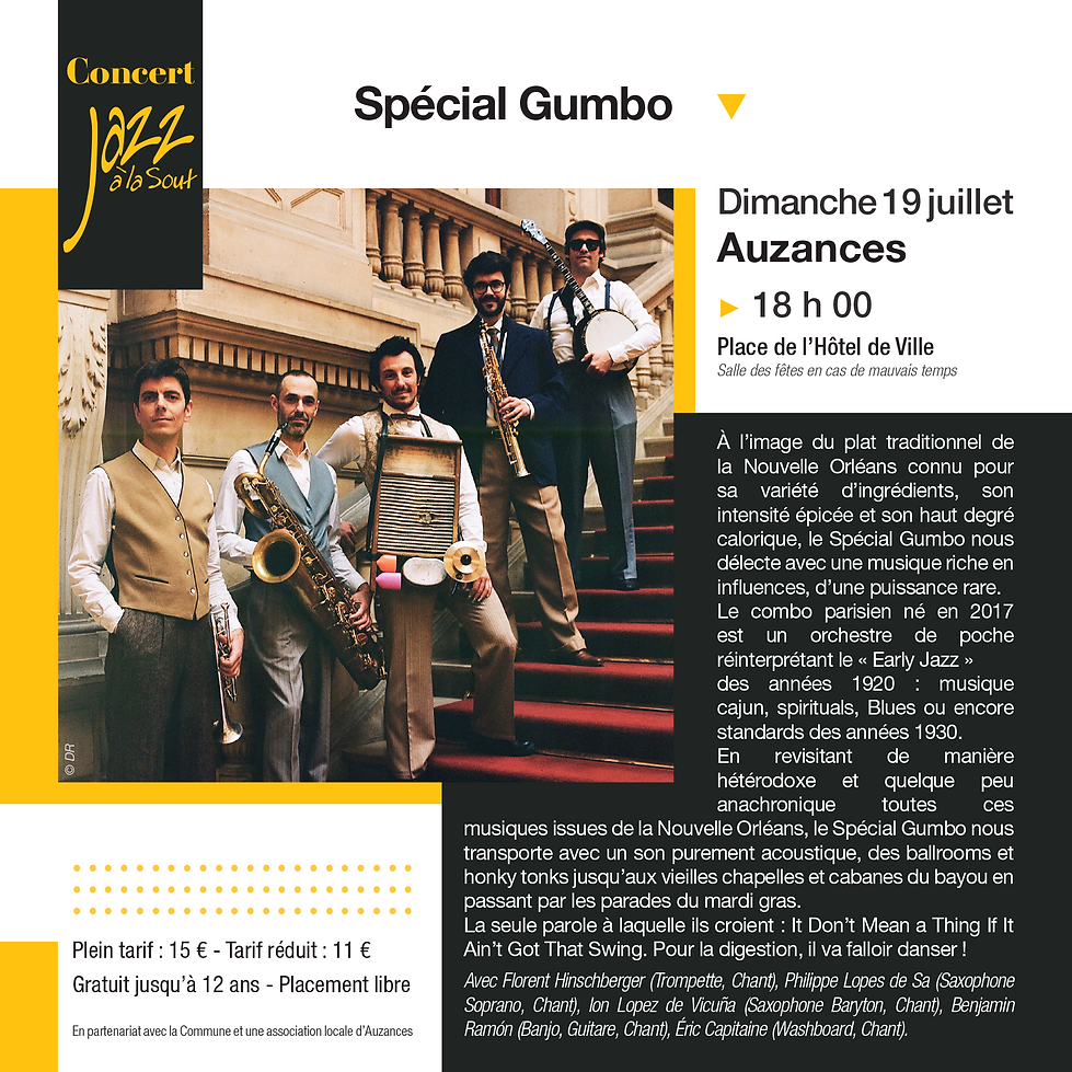 Spécial Gumbo