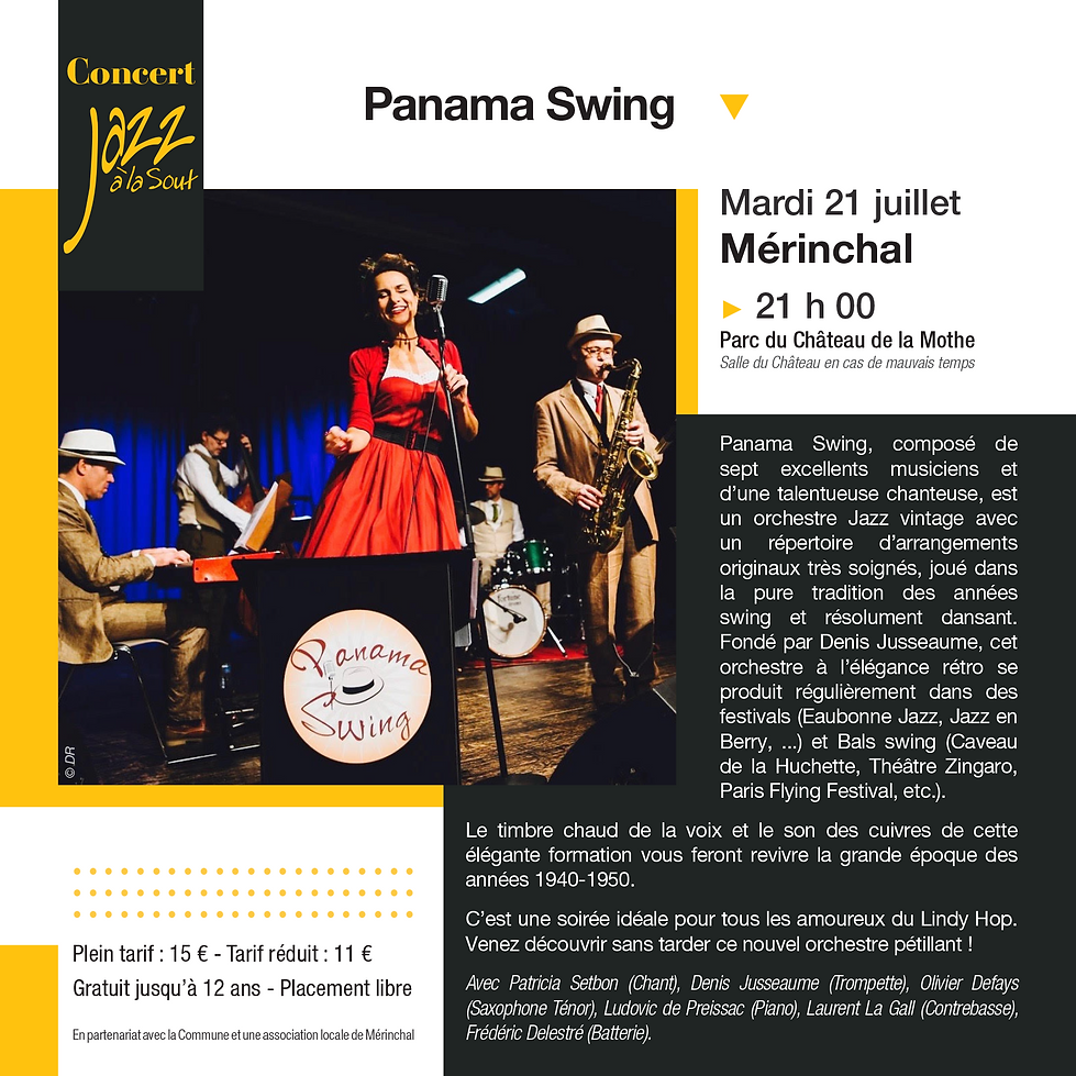 Panama Swing