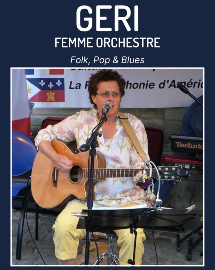 Geri Leblanc au Phare de l&rsquo;Île de Ré
