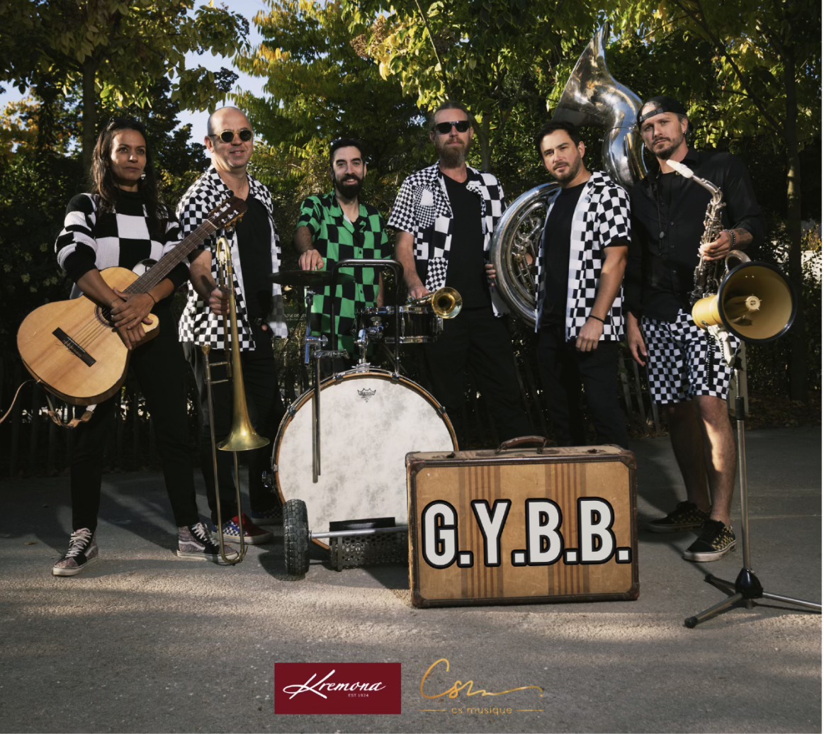 Gypsy Yvi Balkan Brass