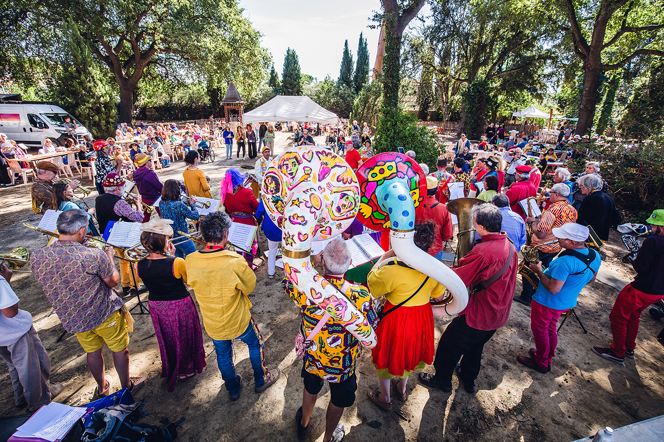 Un samedi à Port-Vendres : La Grande Fanfare