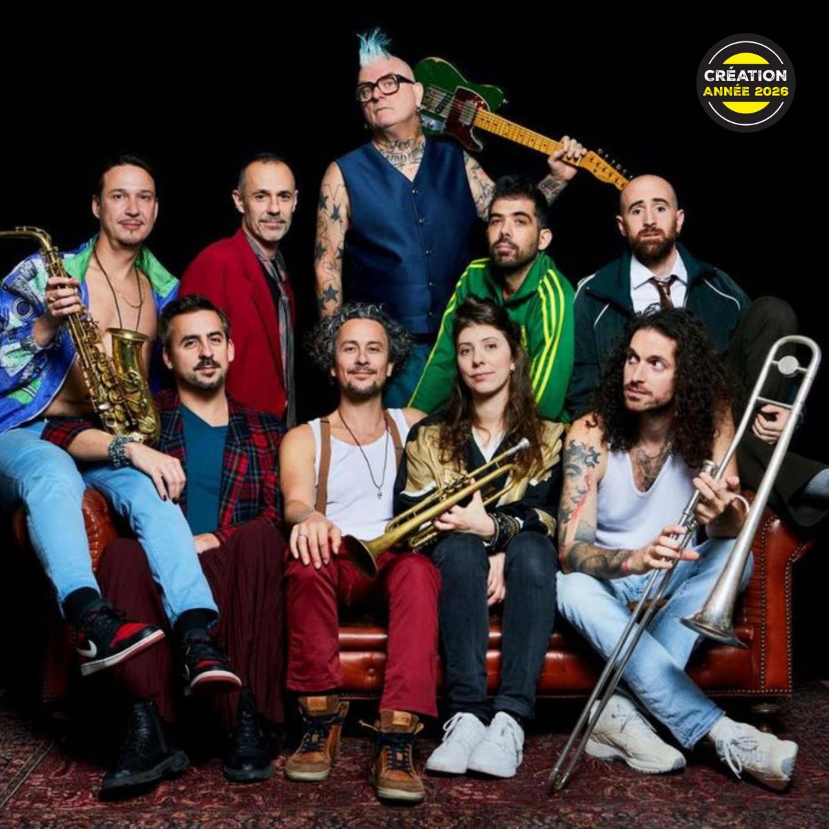 Lazcar Volcano & Sanseverino «Le futur sera mieux demain?»