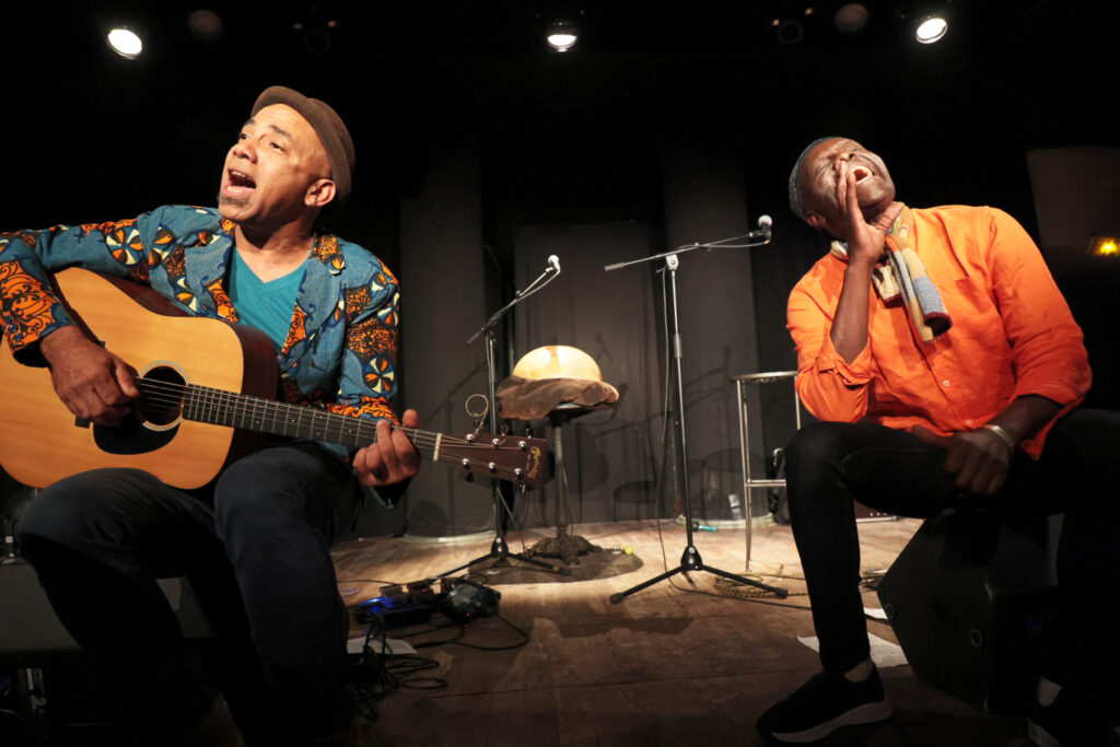 Duo Paamath et Davy Kilembé