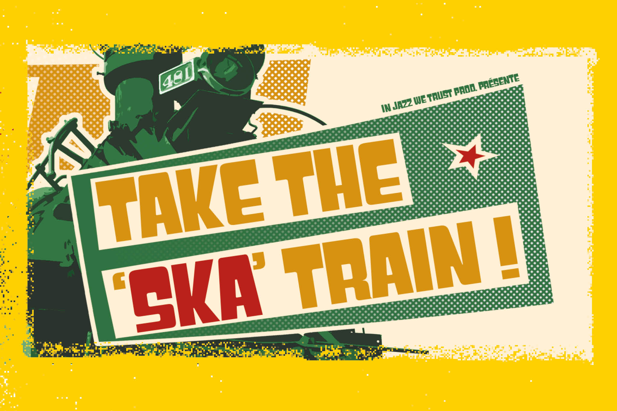Mampy + 2ble Barrel – Take The ‘Ska’ Train !