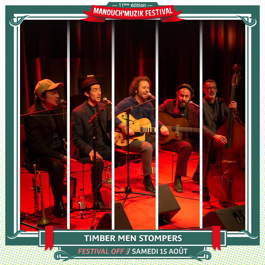 Timber Men Stompers