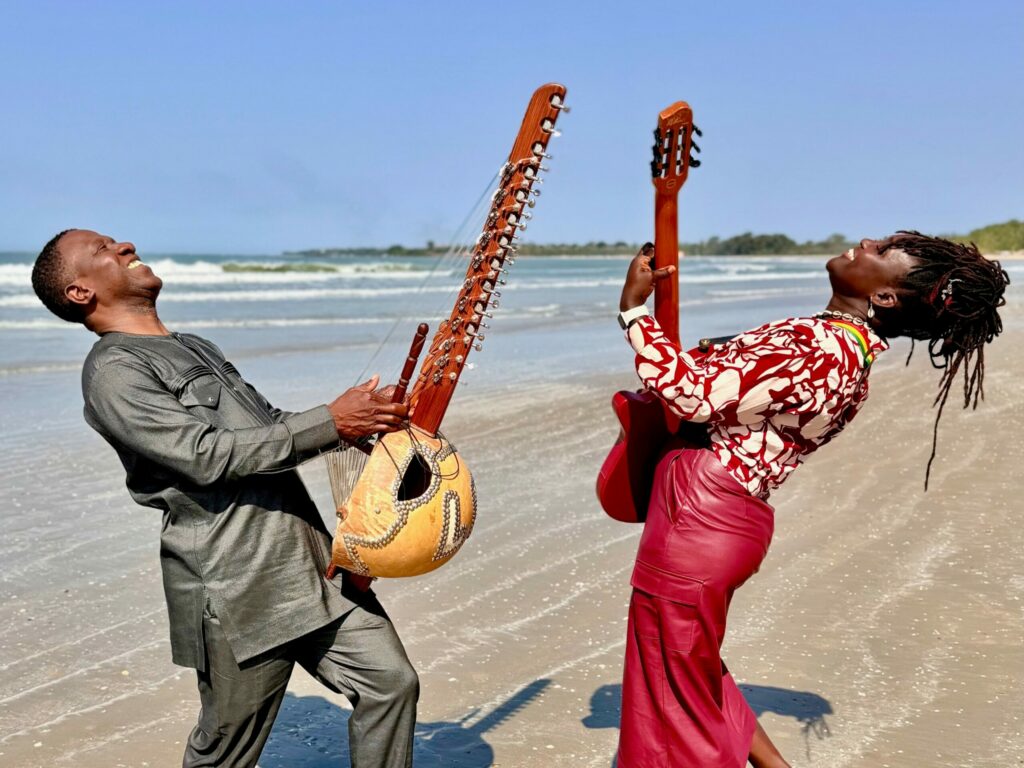 Lamine Cissokho & Mariaa Siga