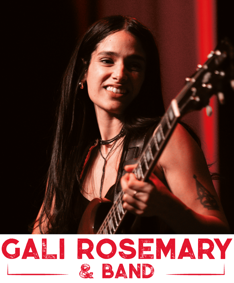 GALI ROSEMARY & BAND