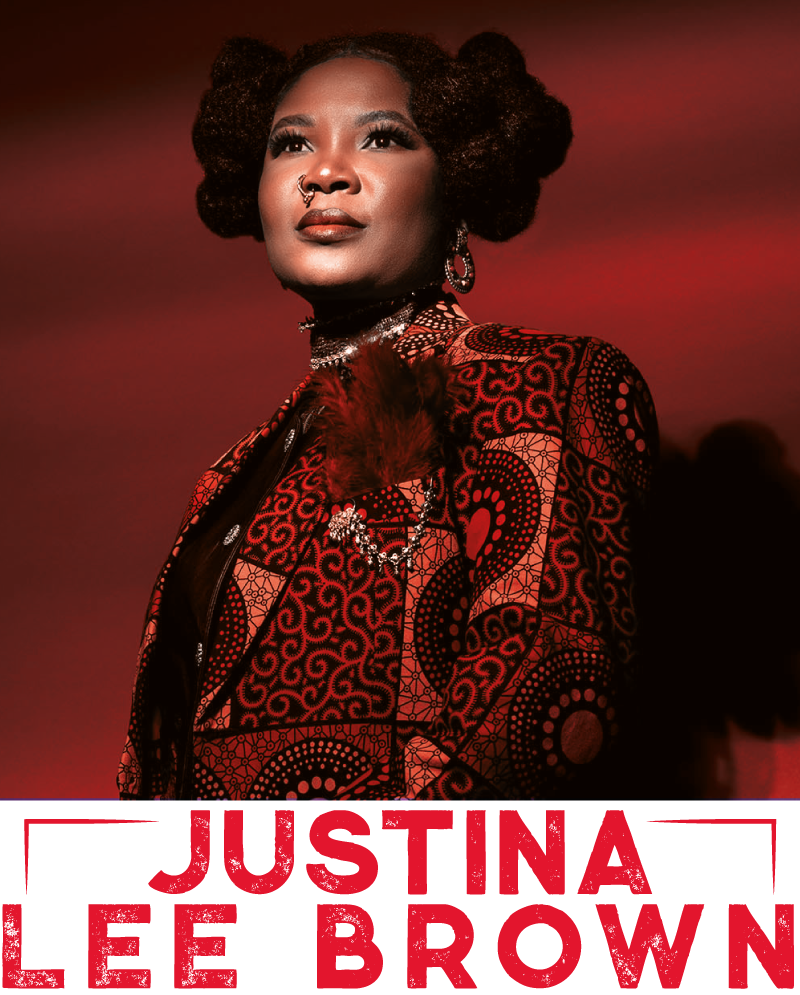 JUSTINA LEE BROWN
