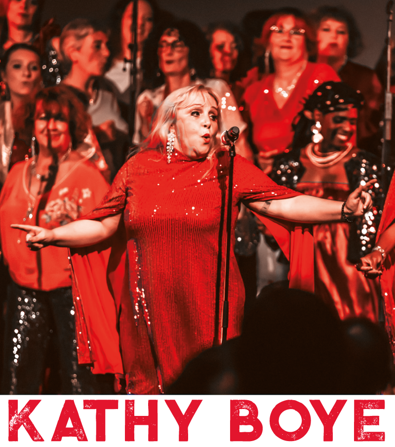KATHY BOYÉ