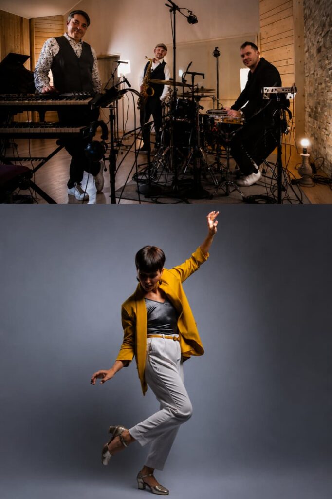 The Blinkers feat Angélique Larqué