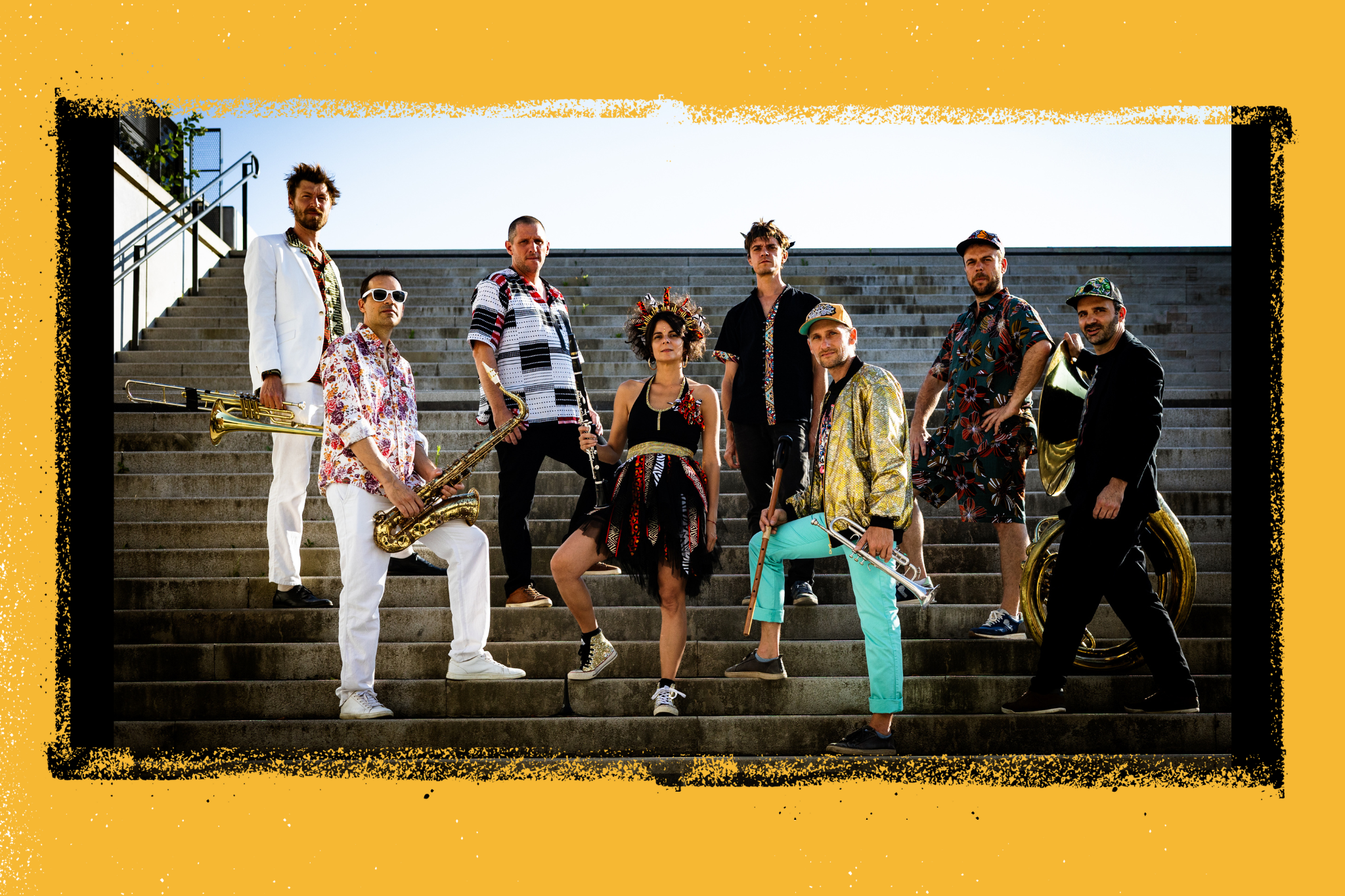 SUPER PANELA – Album Release