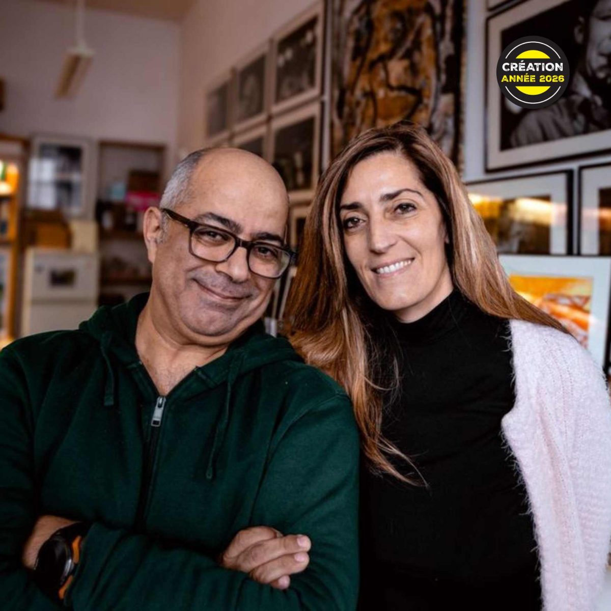 Silvia Ribeiro Ferreira & Ali Hamra – Concert dessiné