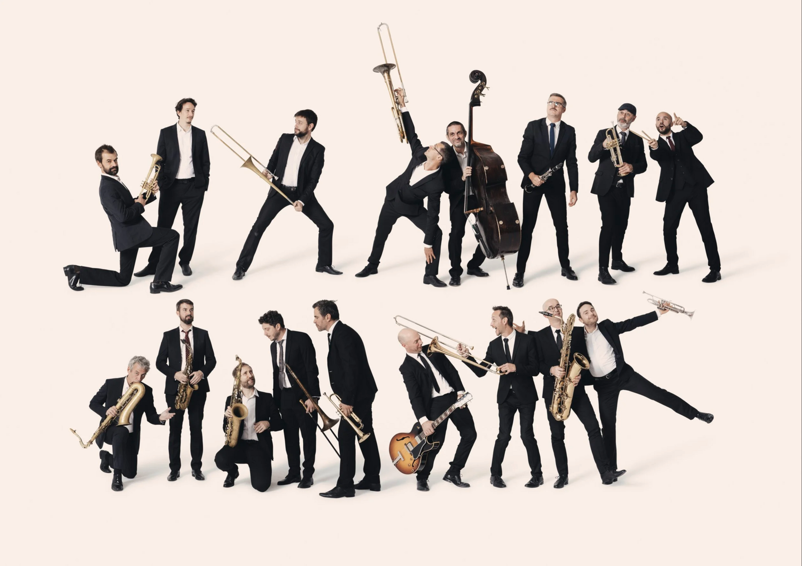 The Amazing Keystone Big Band plays Judy Garland