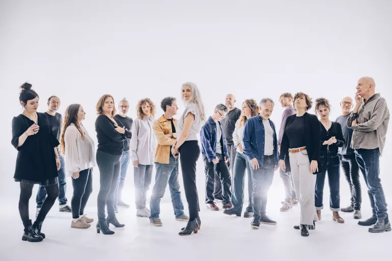 Orchestre National de Jazz / With Carla