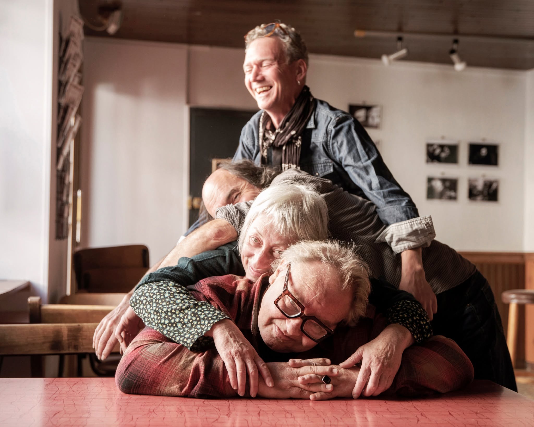 Le Jacky Molard acoustic quartet de retour à Melle !