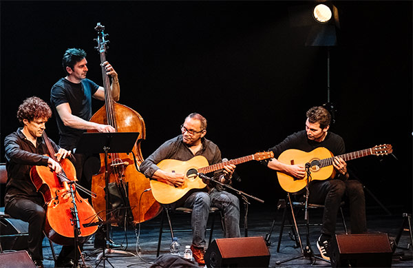 Loco Cello featuring Biréli Lagrène