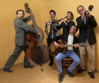 Eric Luter Southern Swing Five