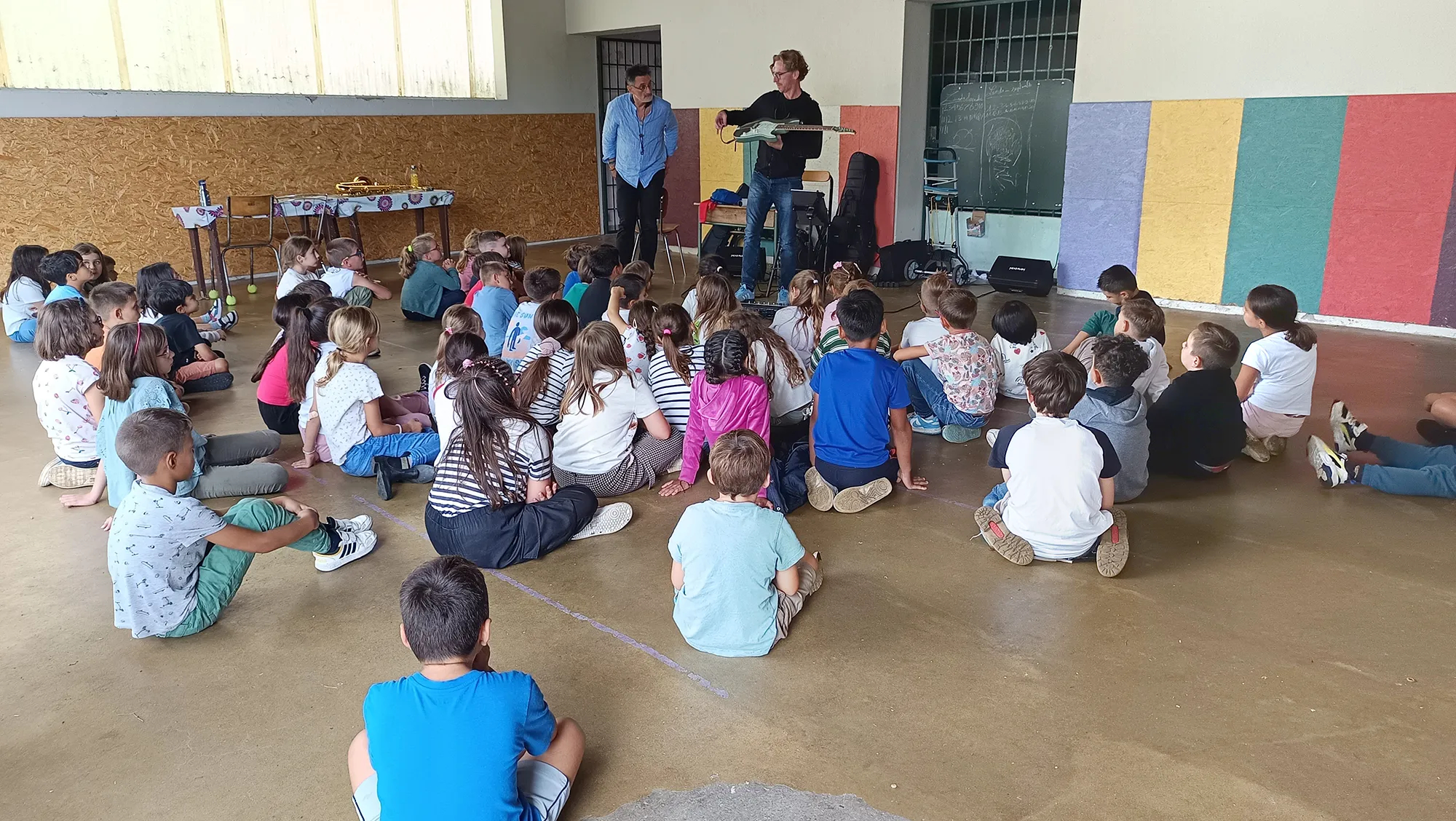 Conte musical 3 classes