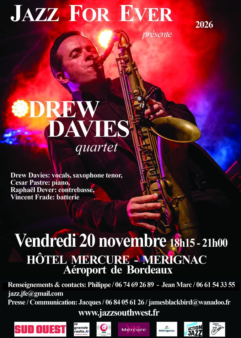 Concert Jazz For Ever (programmation à venir)