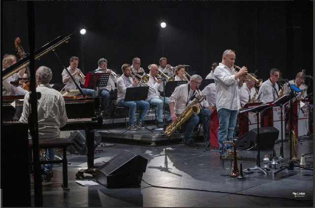 Big Band Côte Sud – Quincy Jones Swing Project