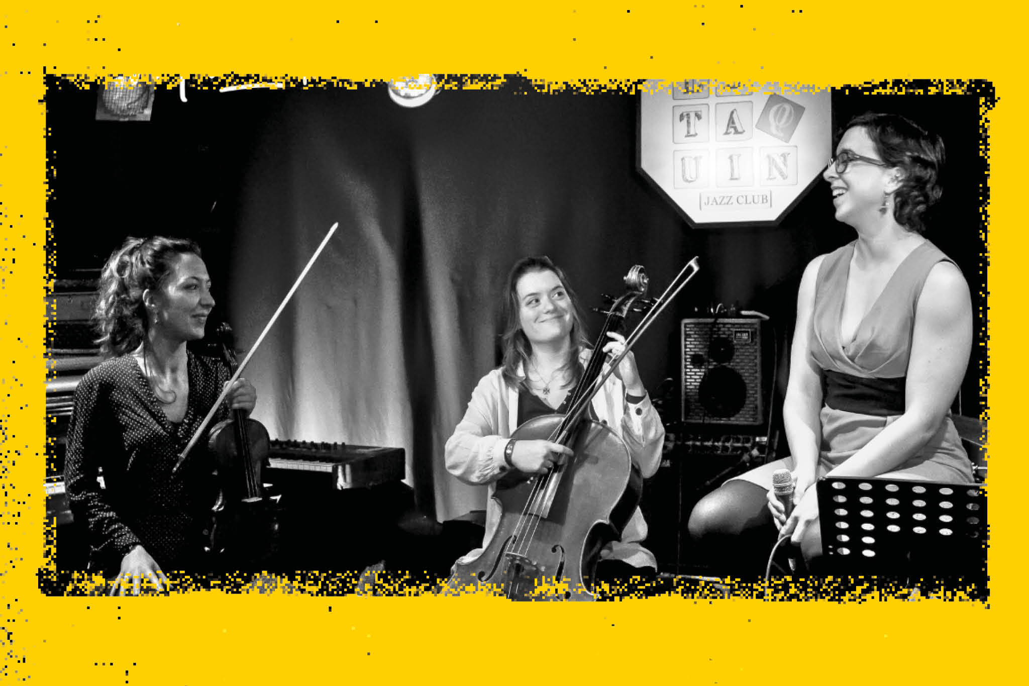 Les ateliers de Music’halle : Les Trios de Ton Ton