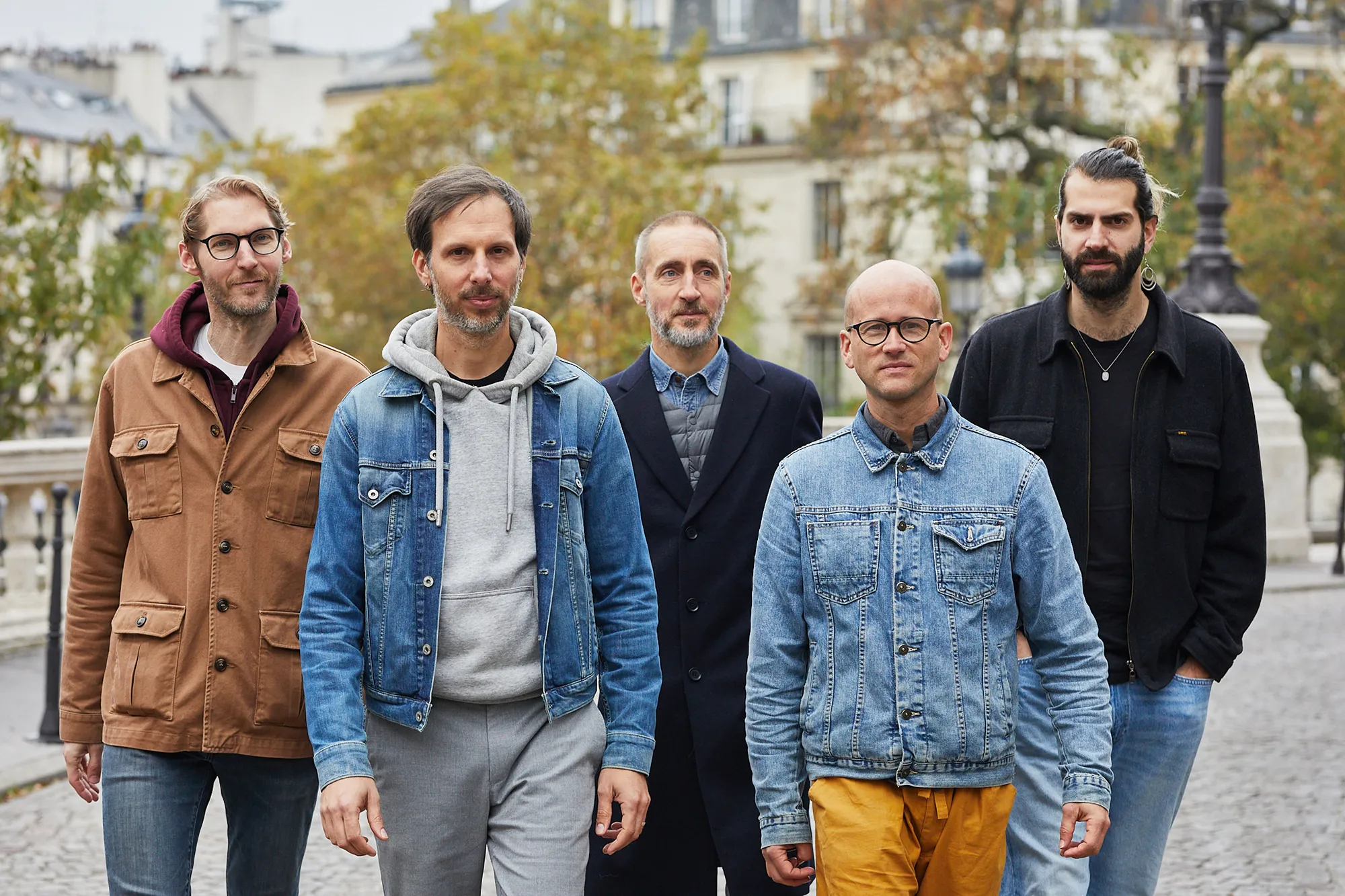 Pierre Perchaud Quintet