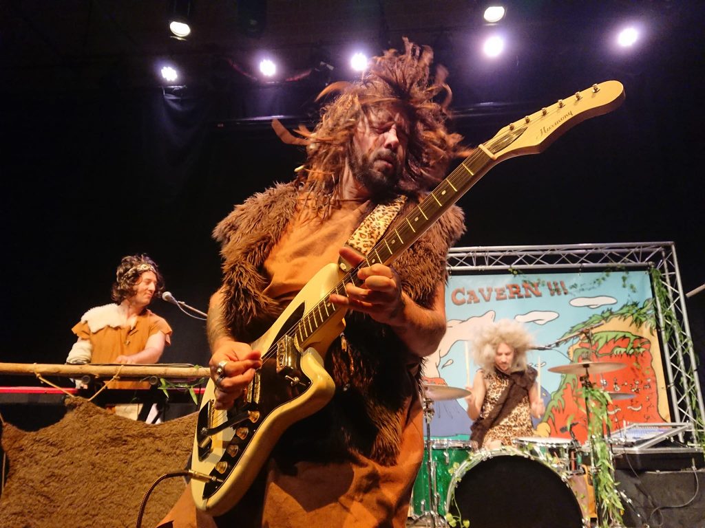 Spectacle jeune public : Rock the cavern !