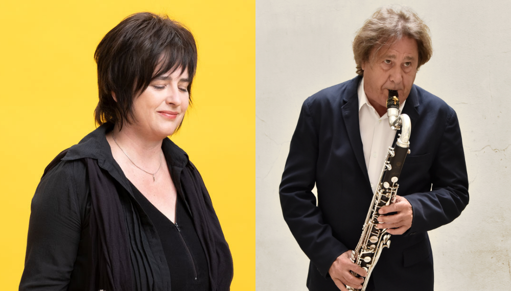 Une soirée au Théâtre municipal : Duo Géraldine Laurent & Louis Sclavis