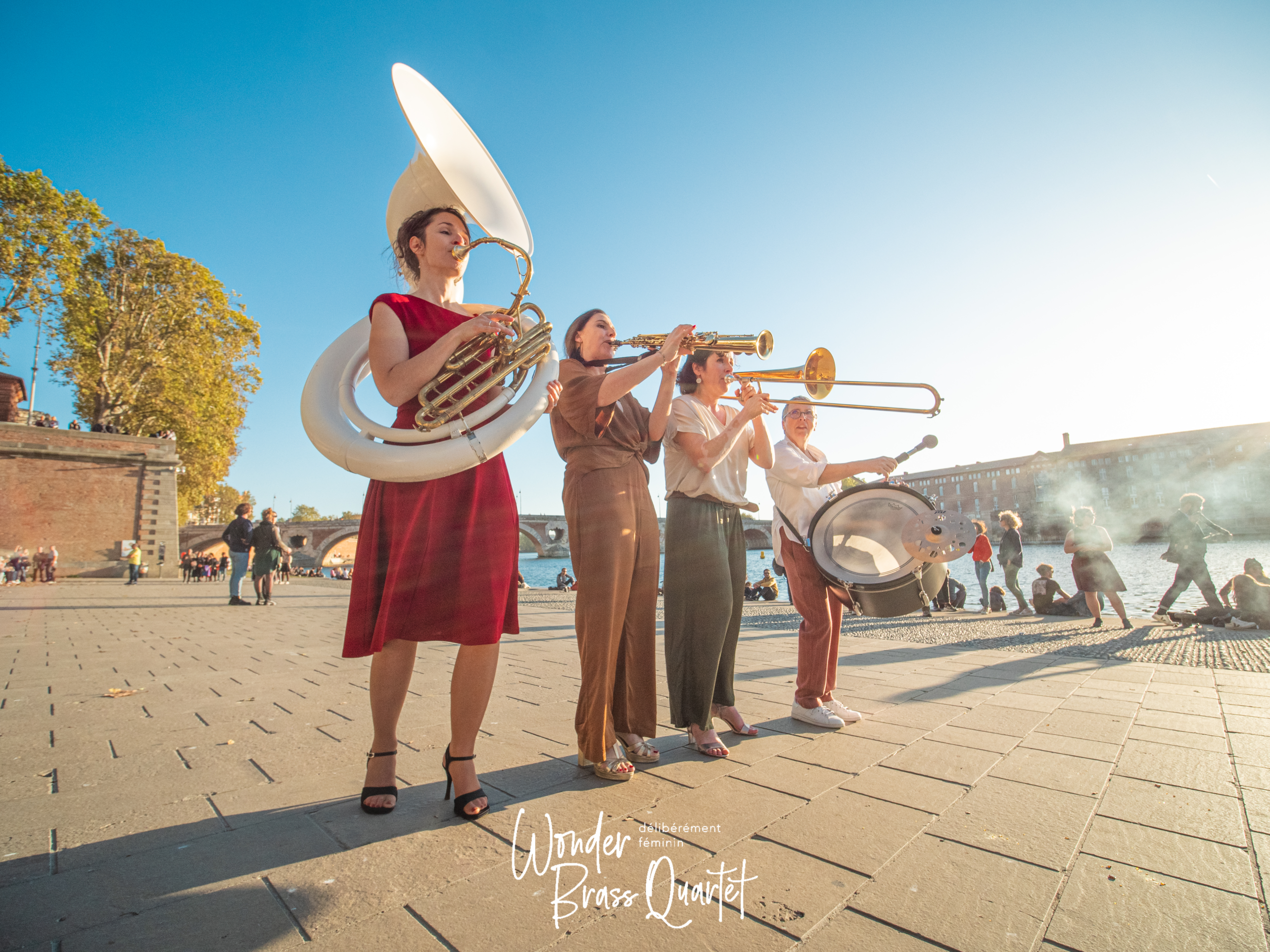 Wonder Brass Quartet