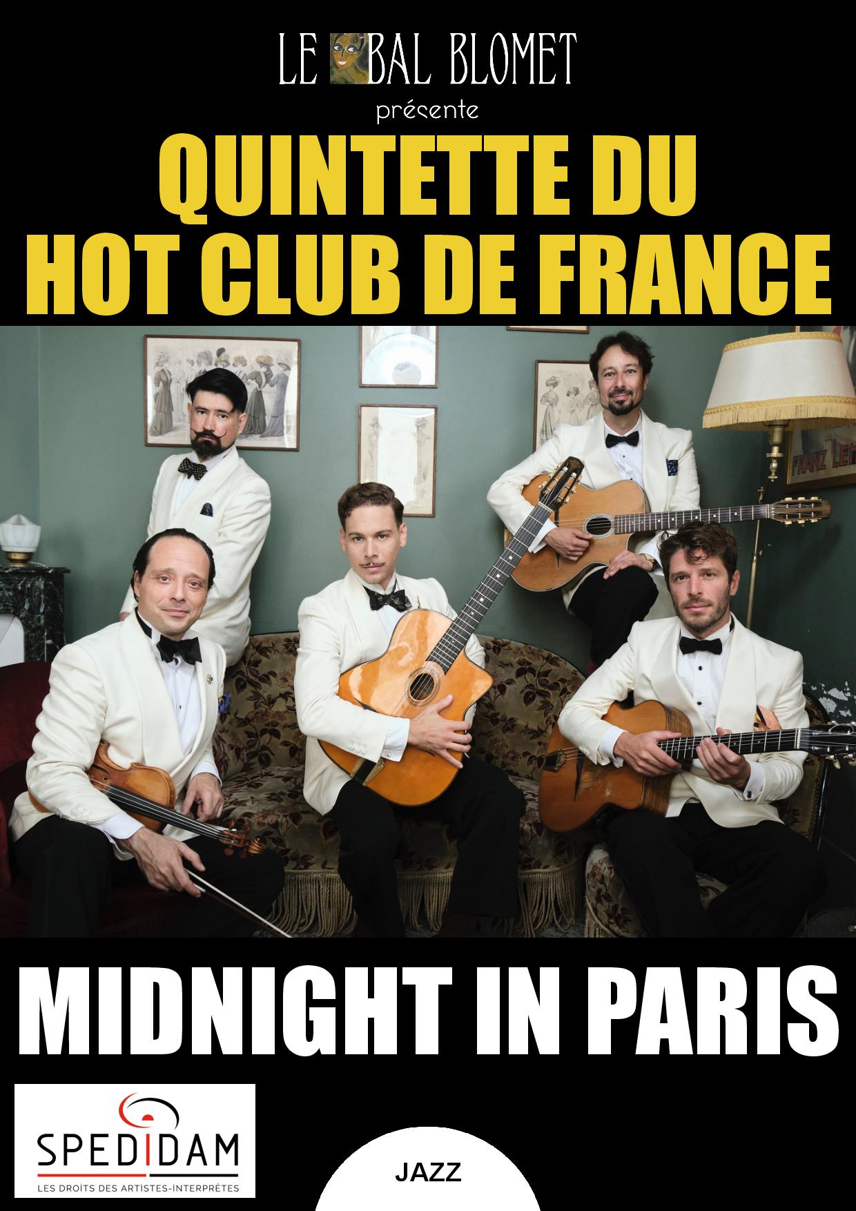 Quintette du Hot Club de France – Midnight in Paris
