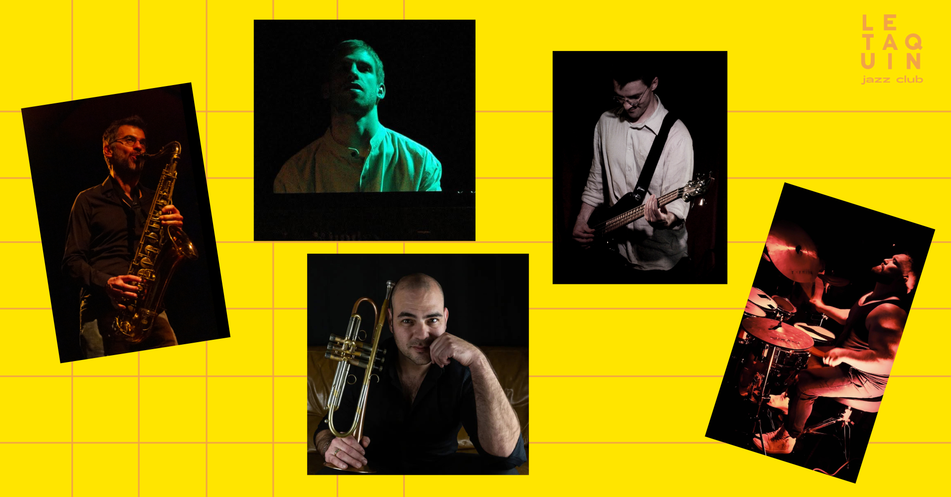 Le Taquin fête ses 10 ans #2 — Session jazz funk