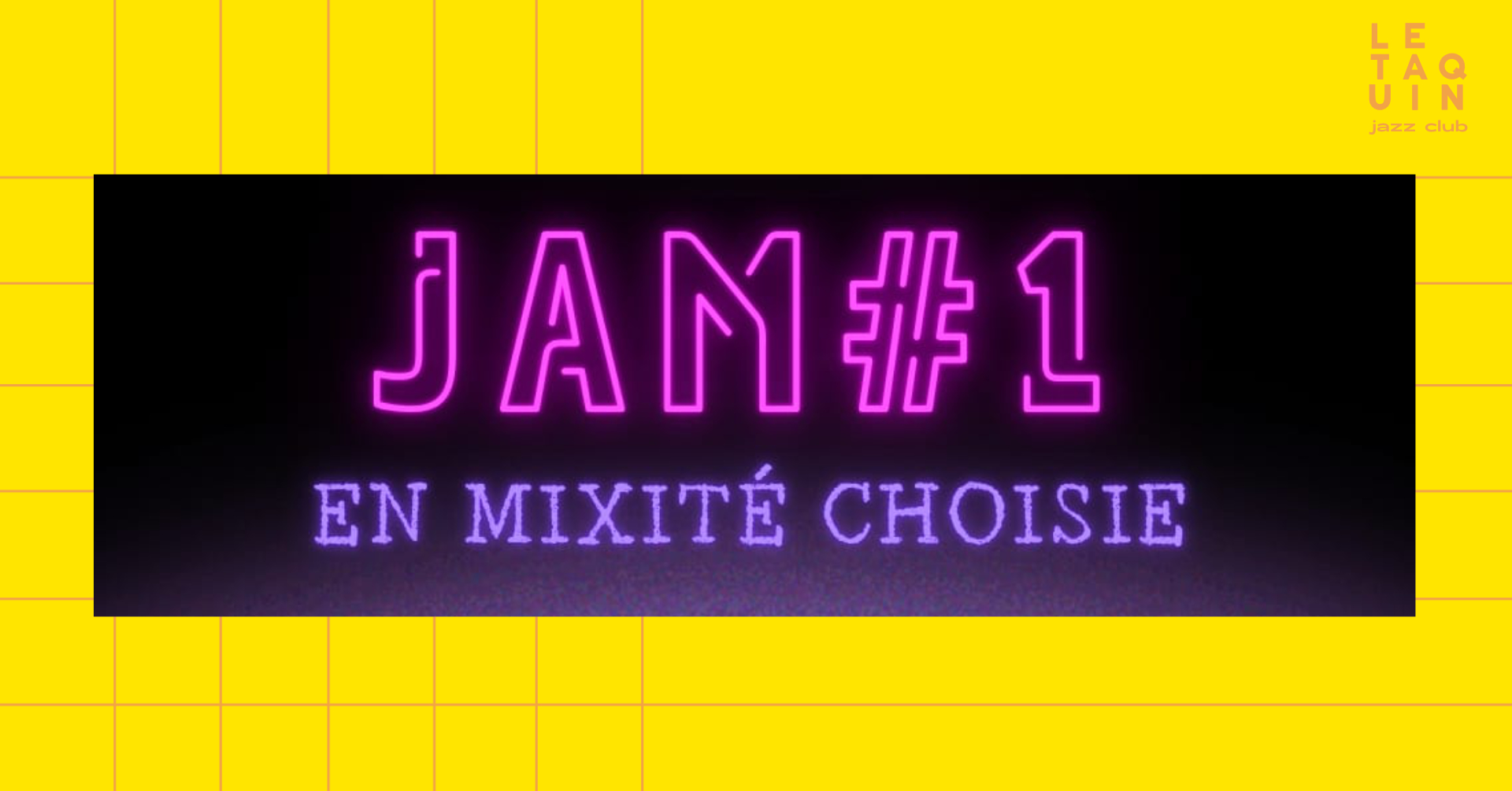 JAM#1 en mixité choisie